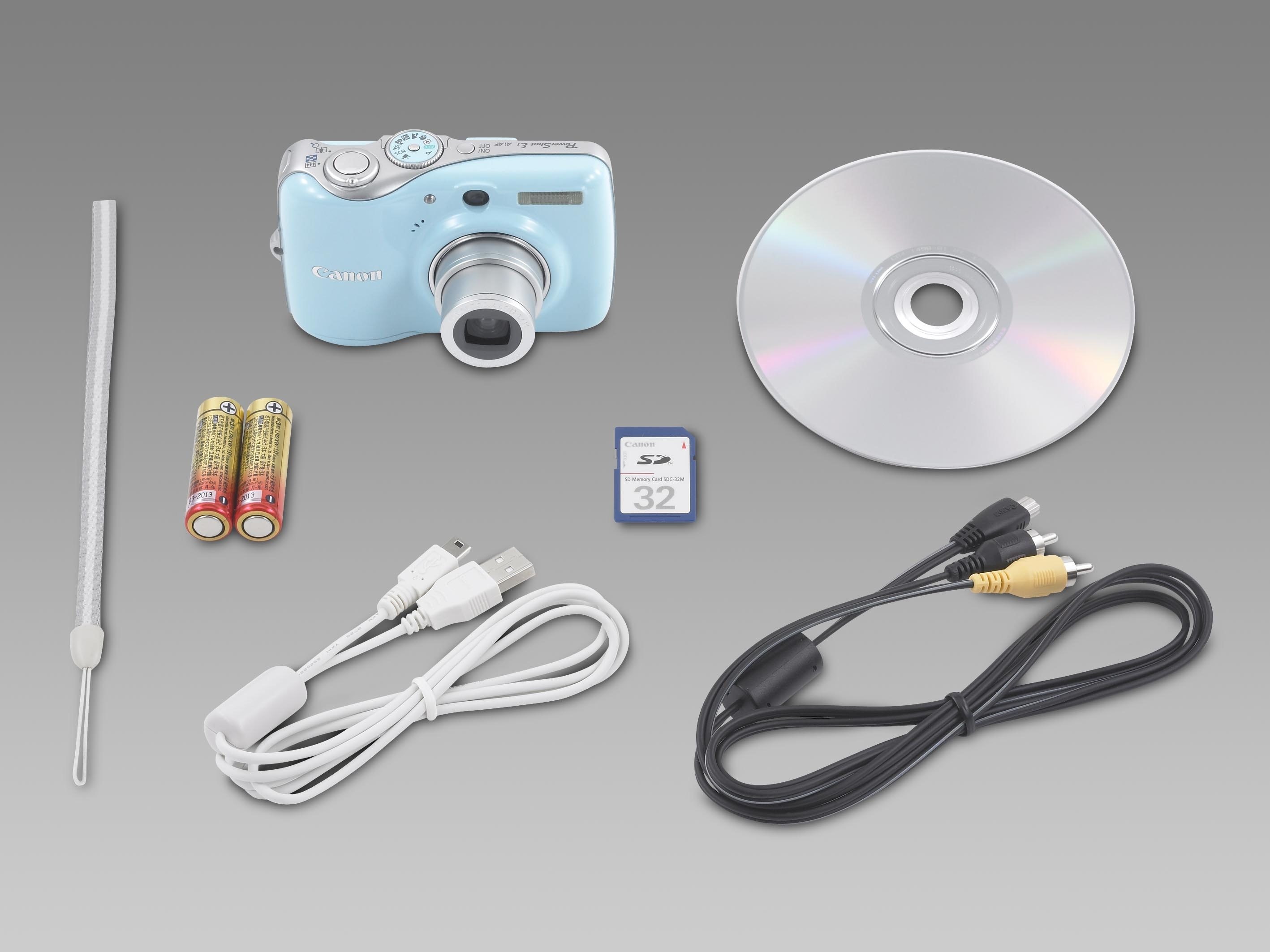 Canon PowerShot E1 1/2.3" – image 5