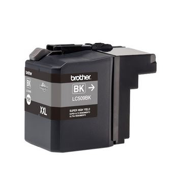 Brother LC-509BK ink cartridge 1 pc(s) Original Extra (Super) High Yield Black