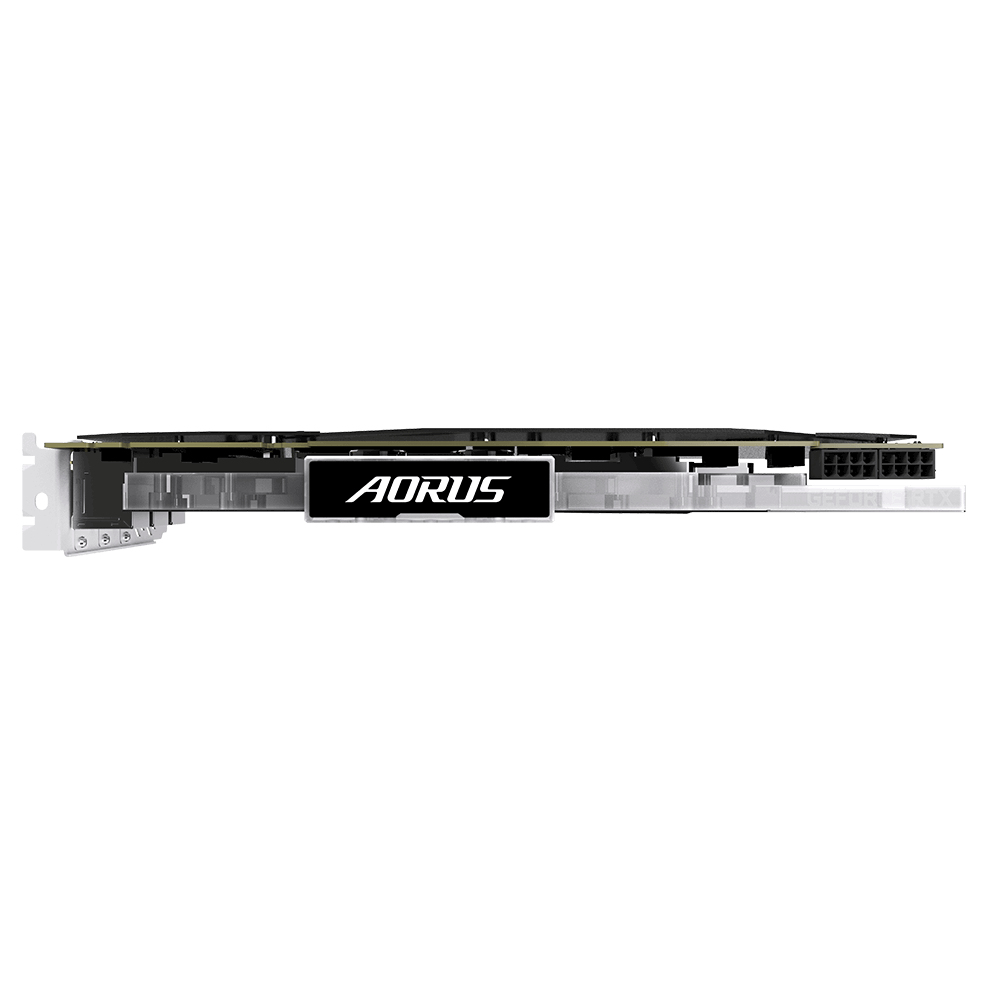 GIGABYTE AORUS XTREME GV-N2080AORUSX WB-8GC NVIDIA GeForce RTX 2080 8 GB GDDR6 image 8