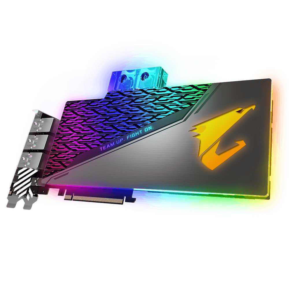 GIGABYTE AORUS XTREME GV-N2080AORUSX WB-8GC NVIDIA GeForce RTX 2080 8 GB GDDR6 image 2
