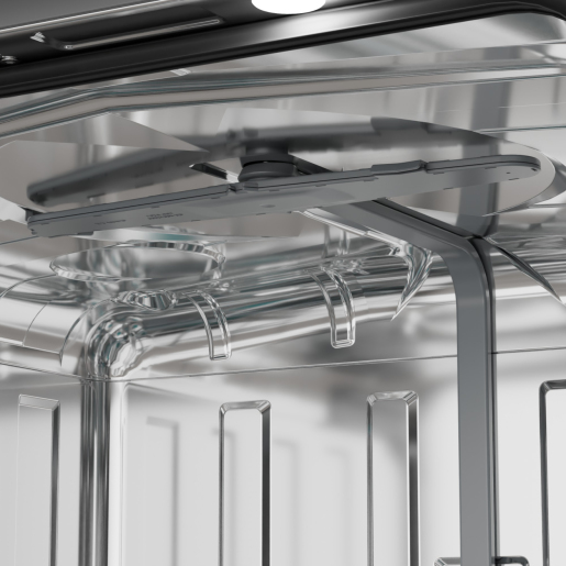 Hisense HV693A65AD dishwasher Fully built-in 16 place settings – image 9