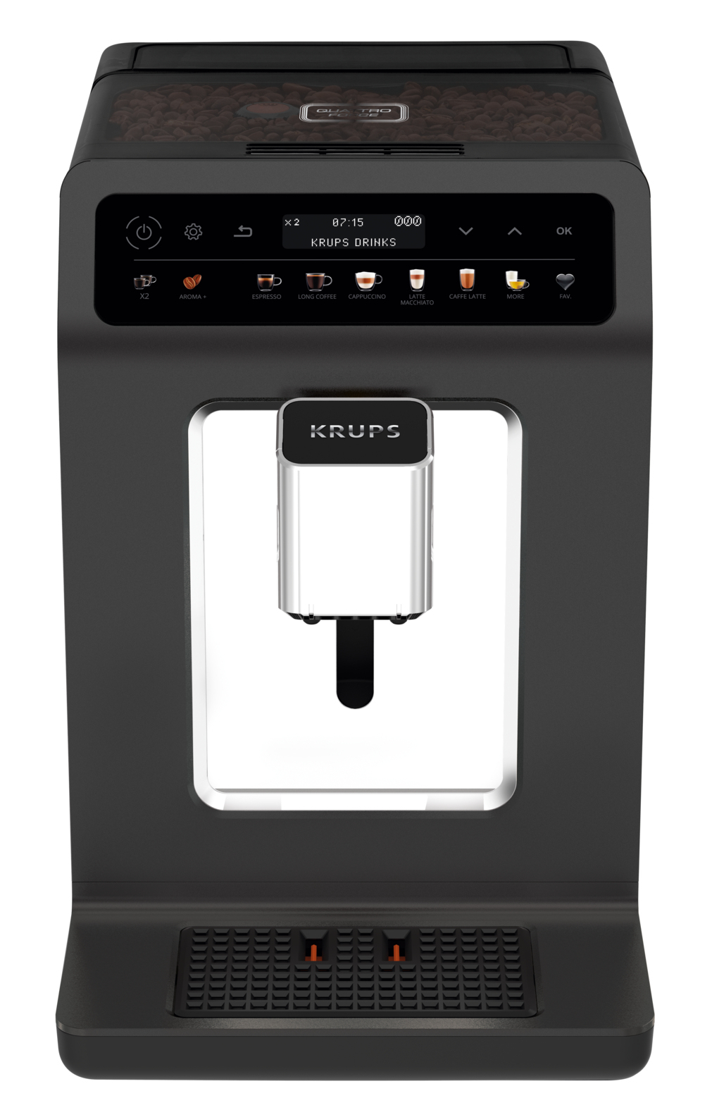 Krups Evidence EA895N Fully-auto Espresso machine – image 4