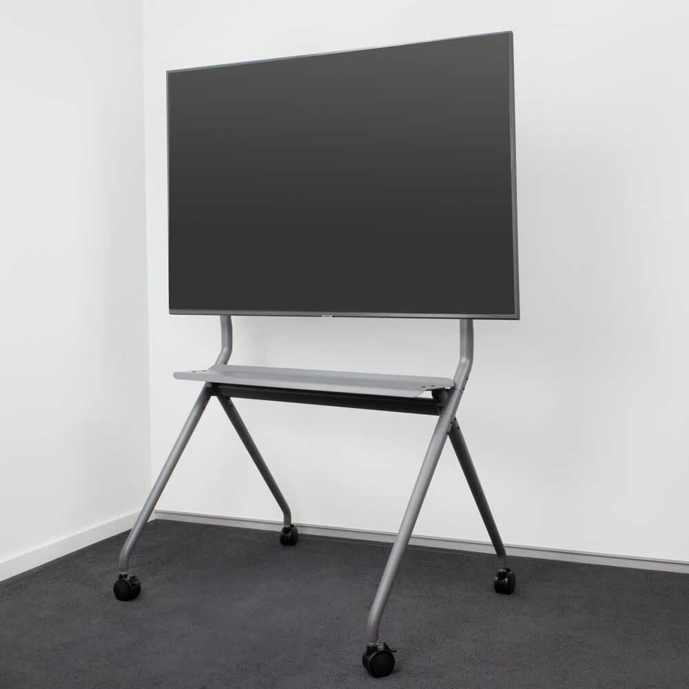 ACT Mobile TV/monitor floor stand, 50” to 86”, VESA – image 4