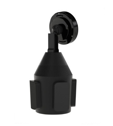 Hama Cupholder Smartphone Black Wireless charging Auto – image 3