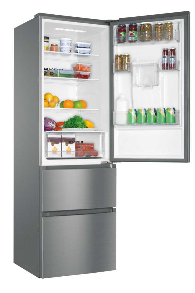 Haier AFE635CHJW fridge-freezer Freestanding – image 6
