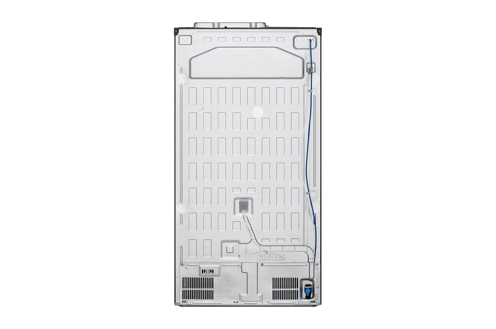 LG GSXV91MBAE side-by-side refrigerator Freestanding – image 9