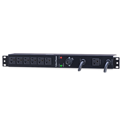 CyberPower MBP20A6 power distribution unit (PDU) 6 AC outlet(s) 1U Black – image 2