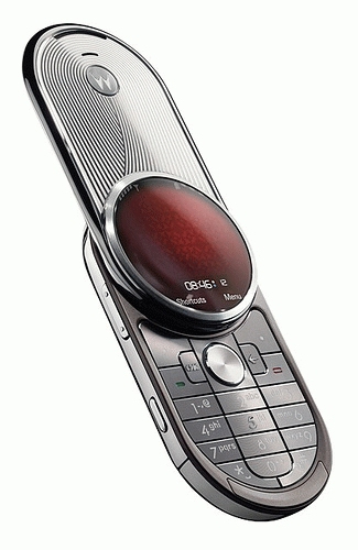 Motorola Aura 3.94 cm (1.55") 141 g Silver – image 2