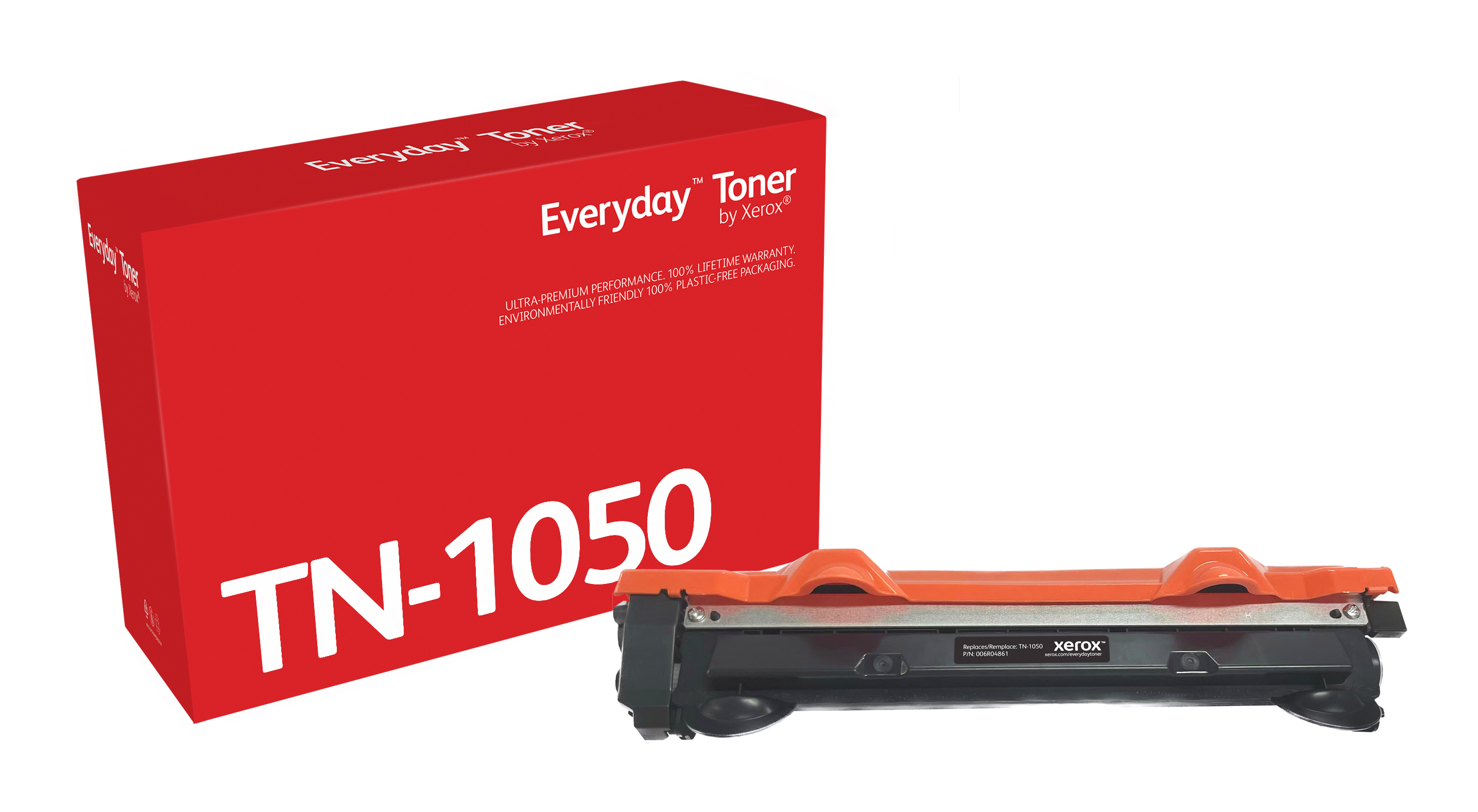 Everyday Toner di Xerox Nero compatibile con Brother TN1050 Capacit standard (EVERYDAY BLACK TONER REPLACES)