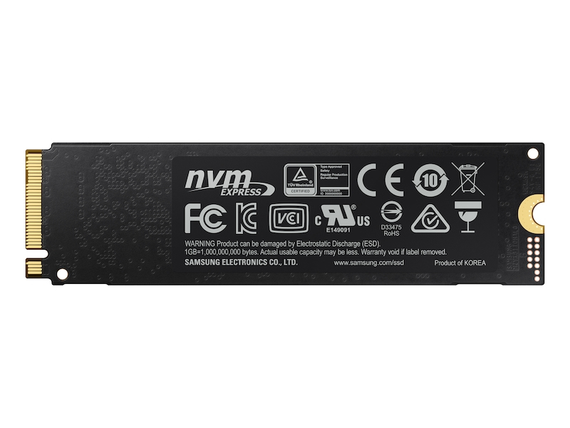 Samsung 970 EVO Plus 2 TB M.2 PCI Express 3.0 NVMe V-NAND image 2