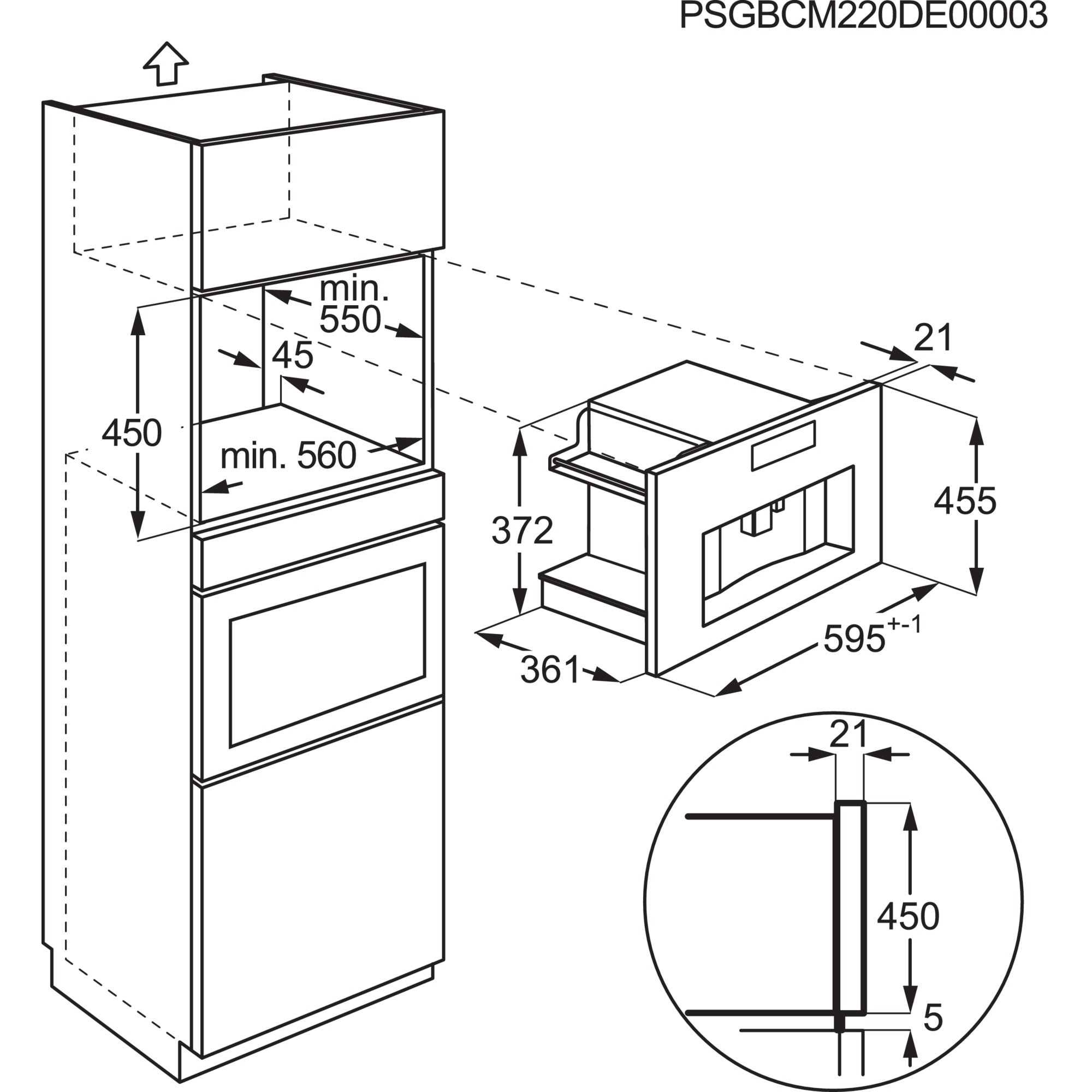 Electrolux KBC65X Fully-auto Espresso machine – image 3
