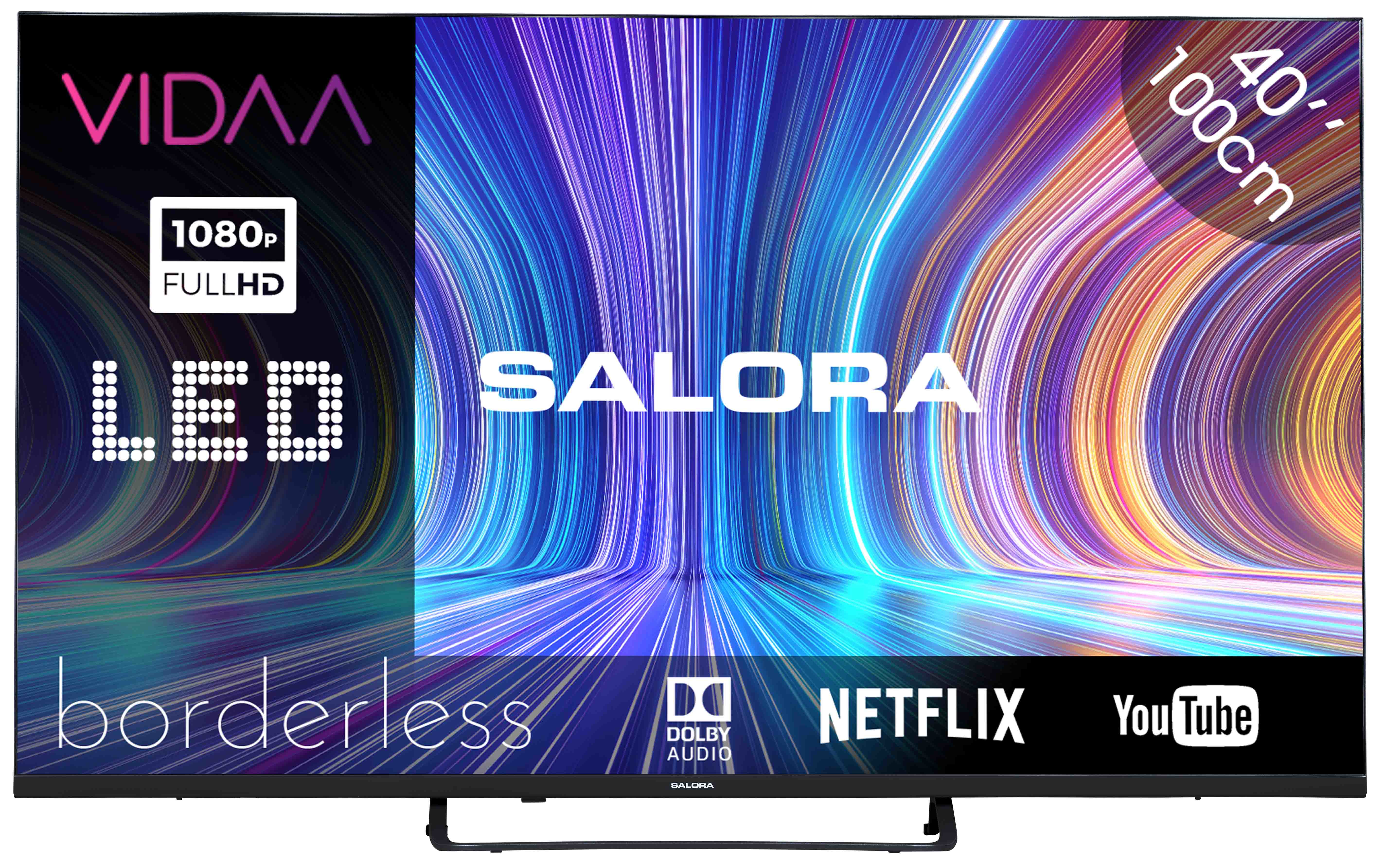 Salora FV210 40" — vue 1 sur 2