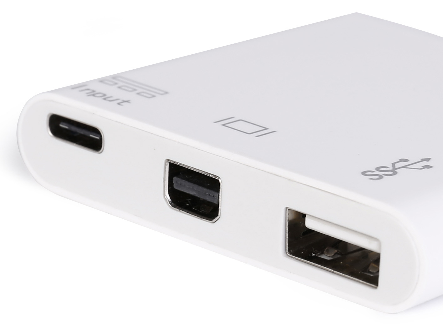 Equip USB Type C to Mini DisPlayPort Female/USB A Female/PD Adapter – image 4
