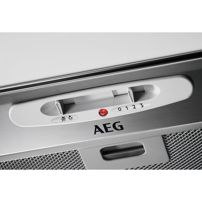 AEG DGB3523S Ceiling built-in Aluminium 330 m³/h – image 3
