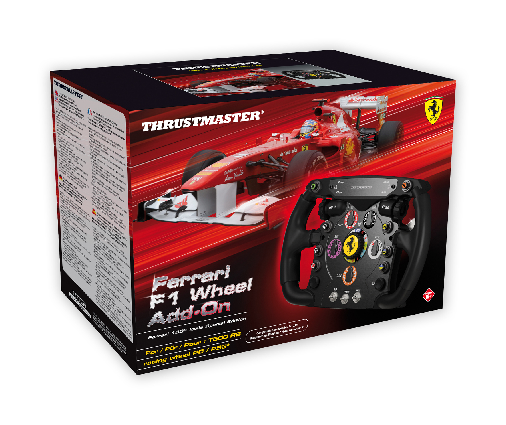 Thrustmaster Ferrari F1 Wheel Add-On – image 3