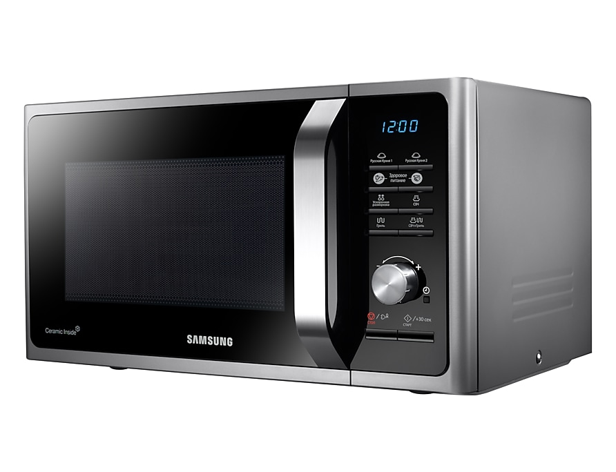 Samsung F300G Silver Solo microwave Countertop – image 6