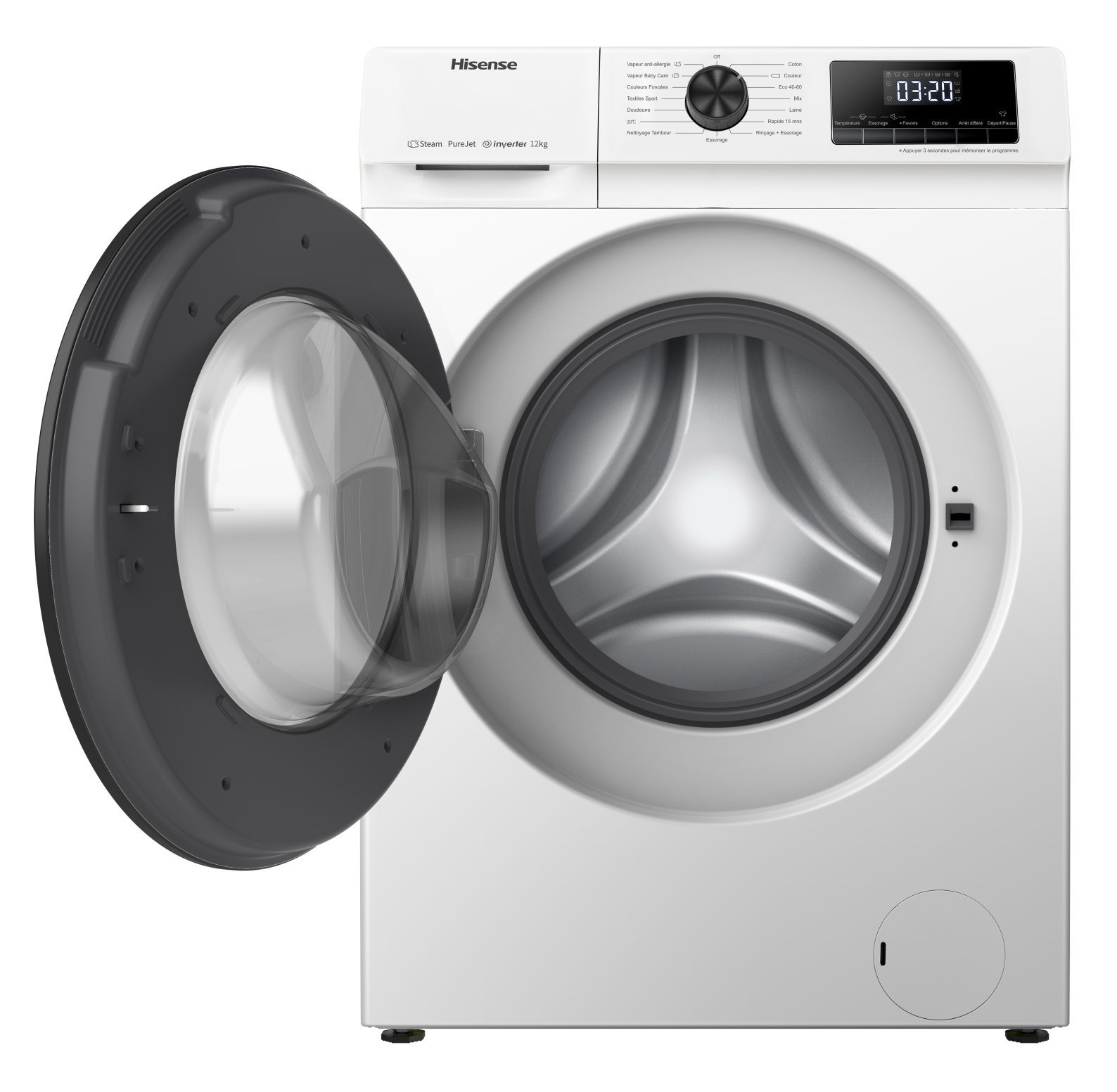 Hisense WFQE7014EVM washing machine Front-load – image 4