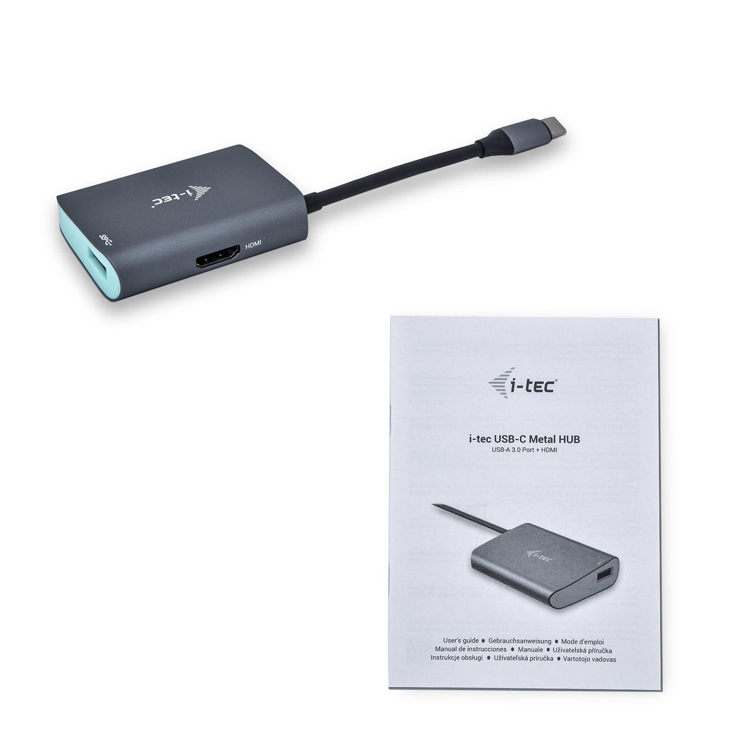 i-tec Metal USB-C HUB + HDMI – image 5