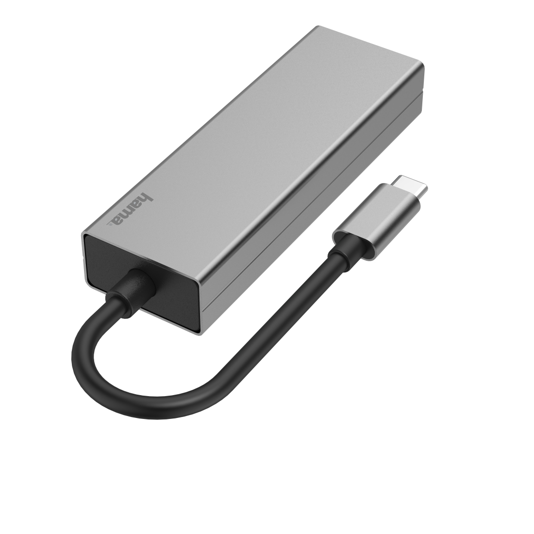 Hama 00200108 laptop dock/port replicator USB 3.2 Gen 1 (3.1 Gen 1) Type-C Grey – image 2