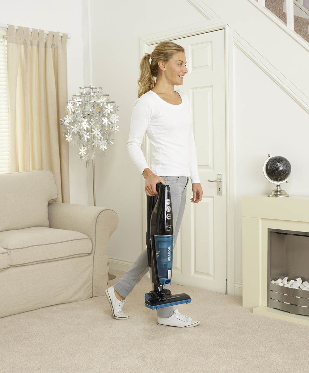 Hoover SU204B2001 stick vacuum/electric broom Bagless – image 6