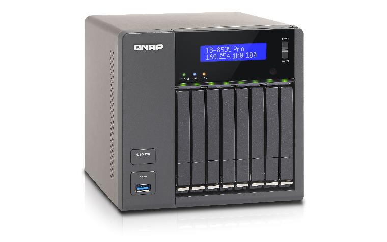 QNAP SS-853 PRO – image 8