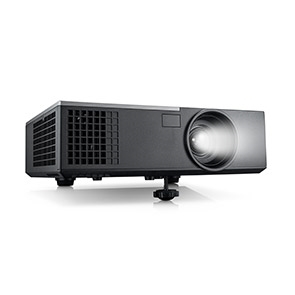 Dell 1550 data projector Standard throw projector 3800 ANSI lumens DLP XGA (1024x768) 3D Black – image 2