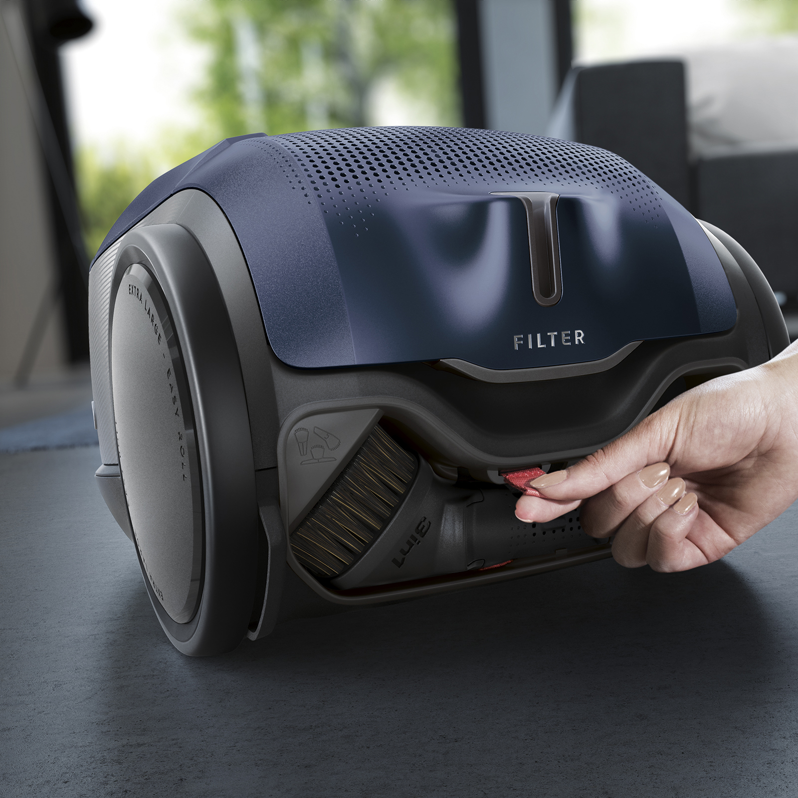 AEG VX9-4-8IBX Cylinder vacuum Dry – image 2