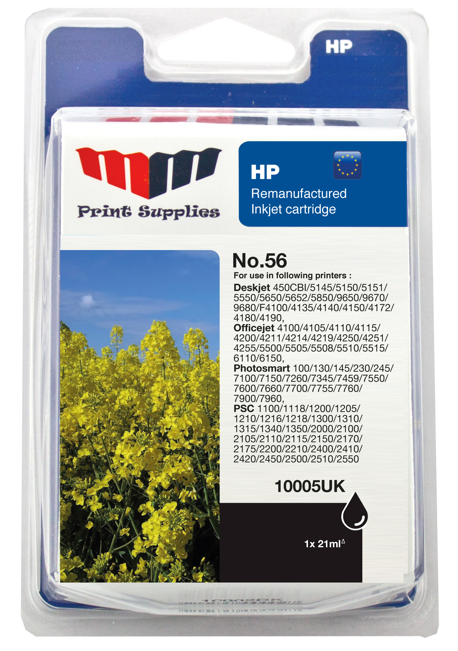 MM 10005UK ink cartridge Standard Yield Black