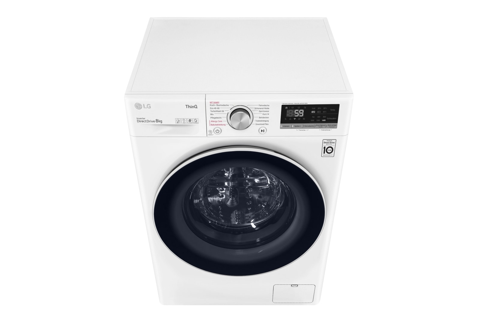 LG F4WV508S1 washing machine Front-load – image 9