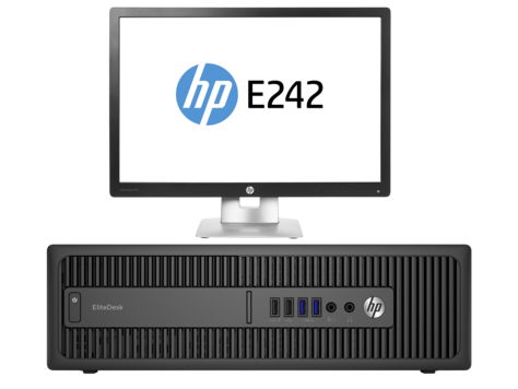 HP 800 G2 SFF + EliteDisplay E242