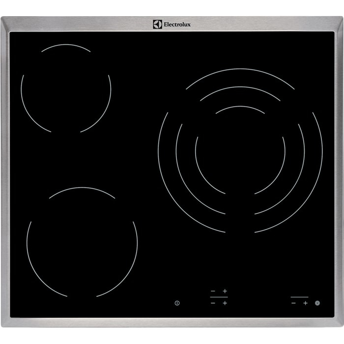 Electrolux EHF6232XOK hob Black Built-in Zone induction hob 3 zone(s) – image 1