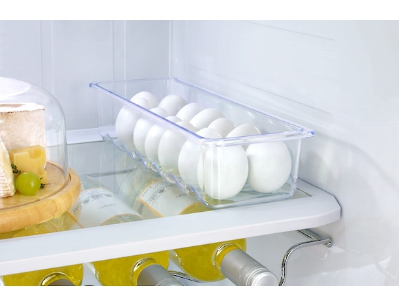 Samsung RS3000 side-by-side refrigerator Freestanding – image 8