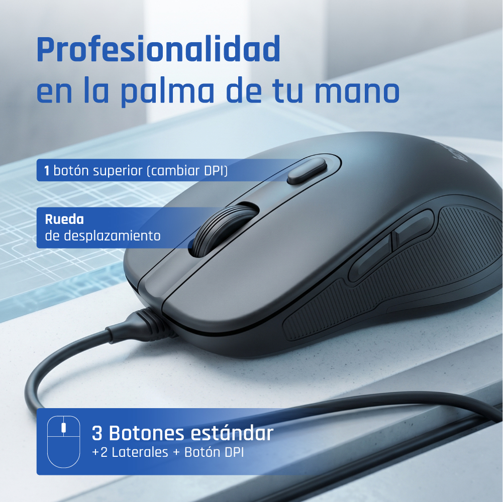 iggual OFFICE-ELITE-PRO-6D 3600DPI – image 2