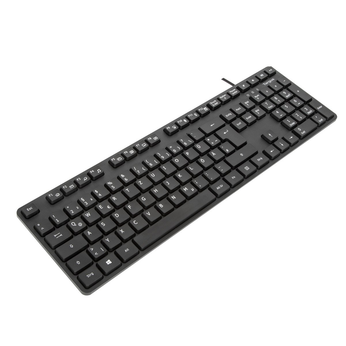 Targus AKB30DE keyboard Home USB QWERTZ German Black – image 3