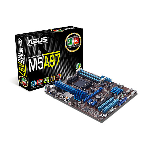 ASUS M5A97 AMD 970 Socket AM3 ATX – image 4