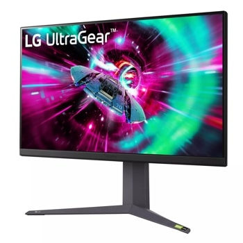 LG 32GR93U-B computer monitor – image 2