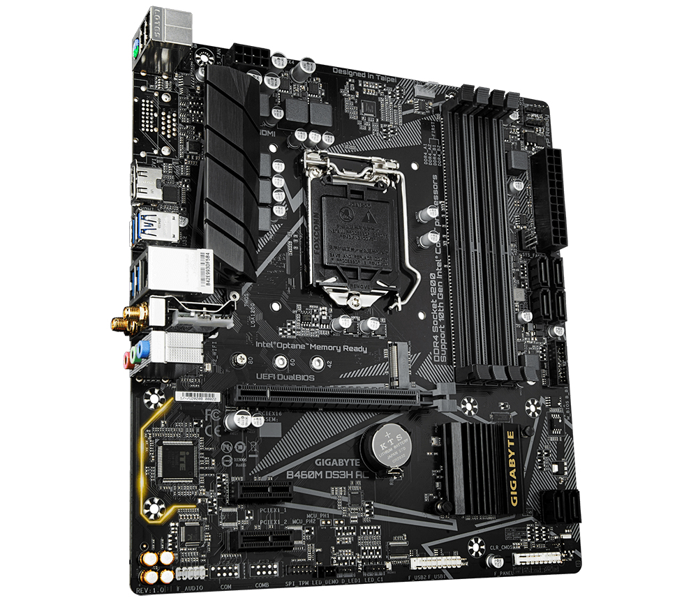 GIGABYTE B460M DS3H AC – image 3