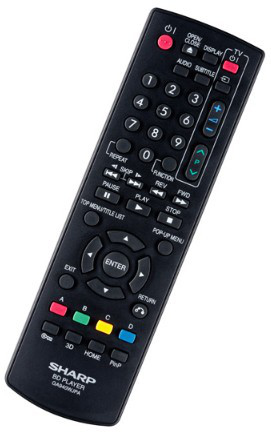 Sharp BD-HP25S DVD/Blu-Ray player 3D Black – image 3