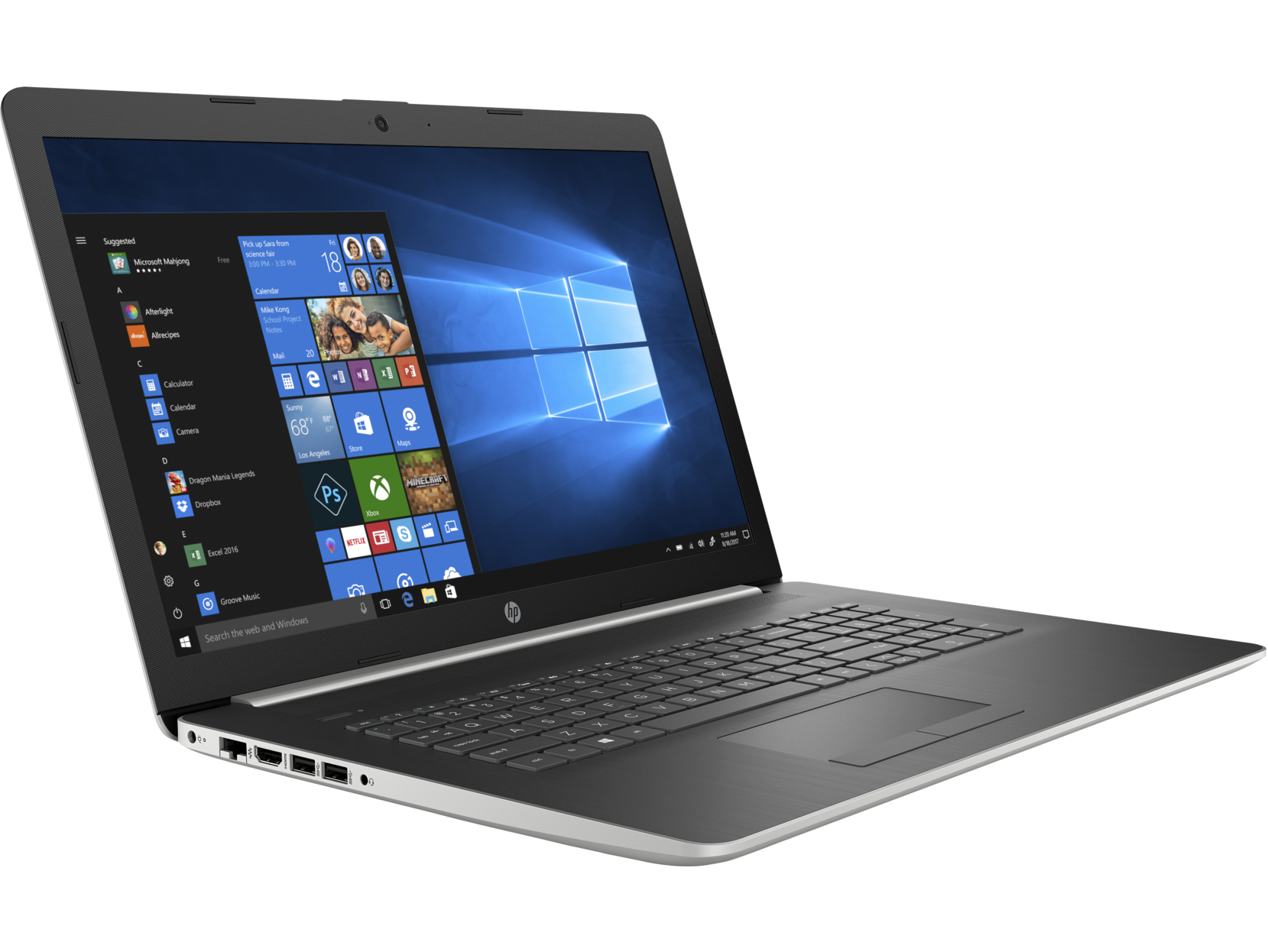 HP 17-by0002ca Intel® Core™ i5 i5-8250U Laptop – image 5