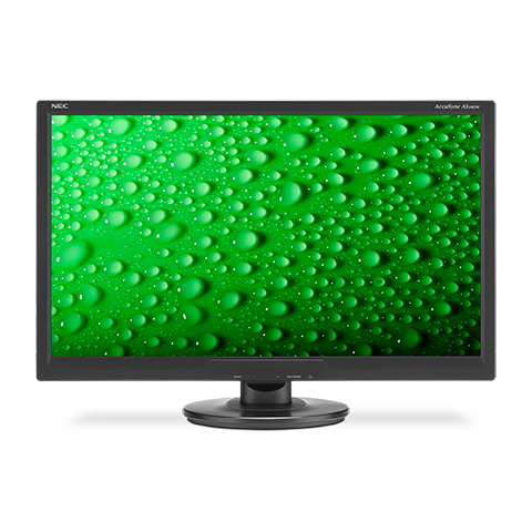 NEC AccuSync AS242W-BK computer monitor – image 3