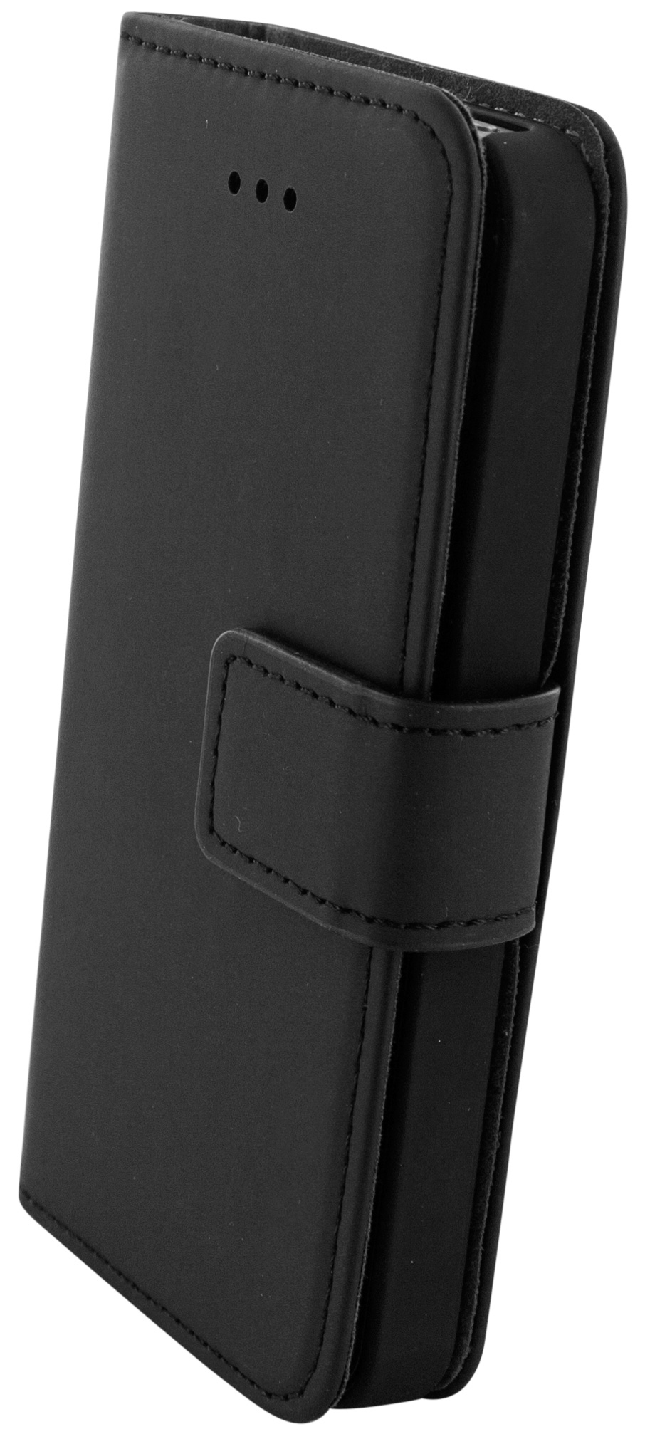 Mobiparts 2 in 1 Premium Wallet Case Apple iPhone 5/5S/SE Black – image 3