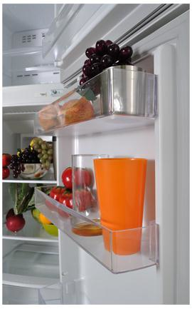 Daewoo DFR-1075DDB fridge-freezer Freestanding White – image 4