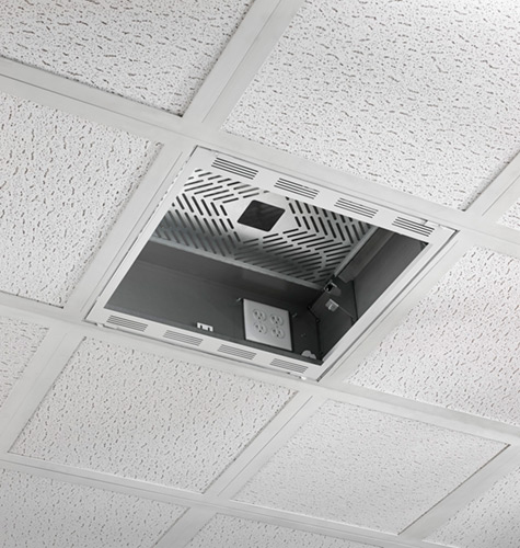 Chief 2' x 2' Above Suspended Ceiling Storage Box – image 2