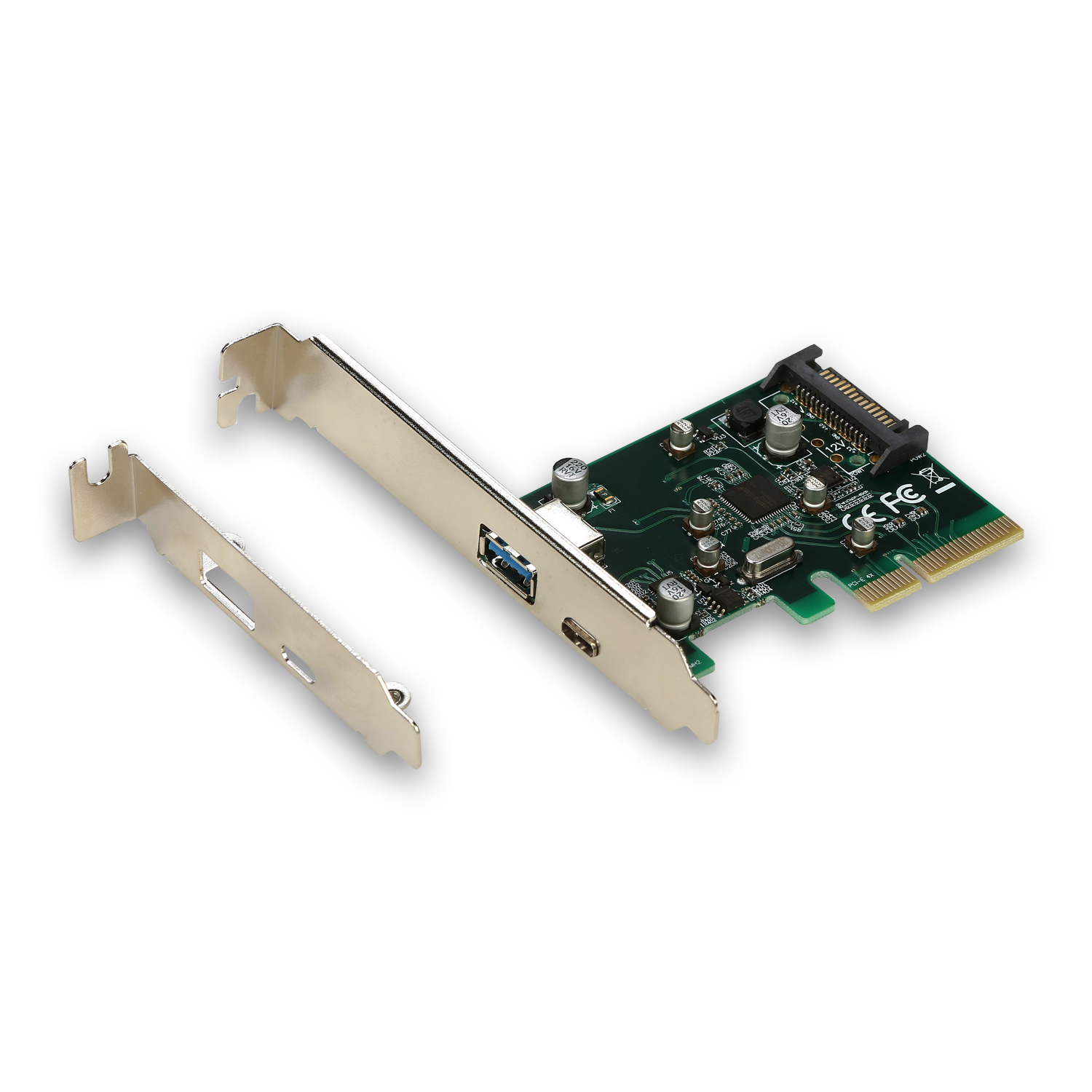 i-tec PCI-E USB 3.1 Gen.2 10 Gbps Card – image 7