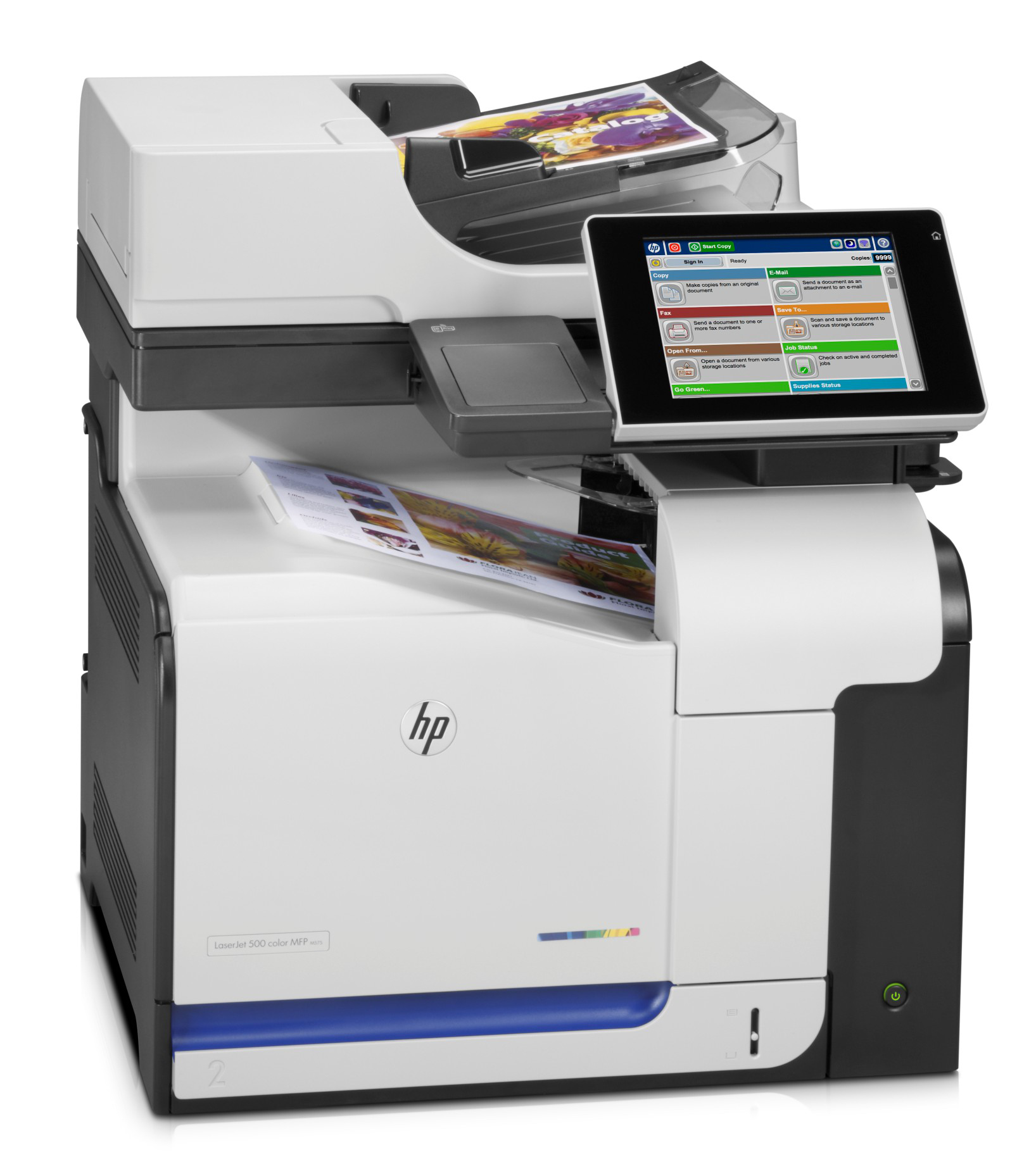 HP Enterprise 500 color Managed M575dnm - MPS – image 3