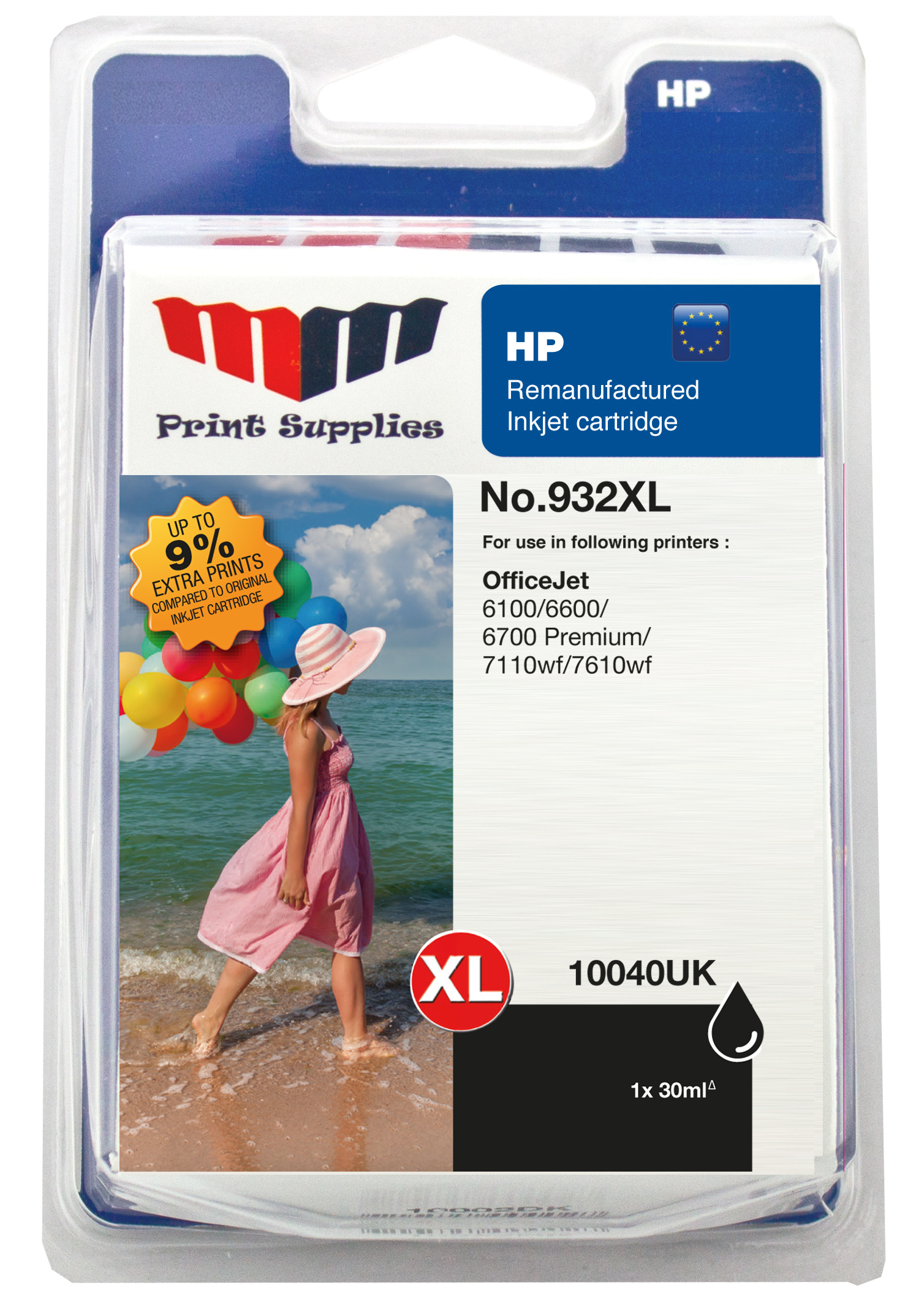 MM 10040UK ink cartridge 1 pc(s) High (XL) Yield Photo black