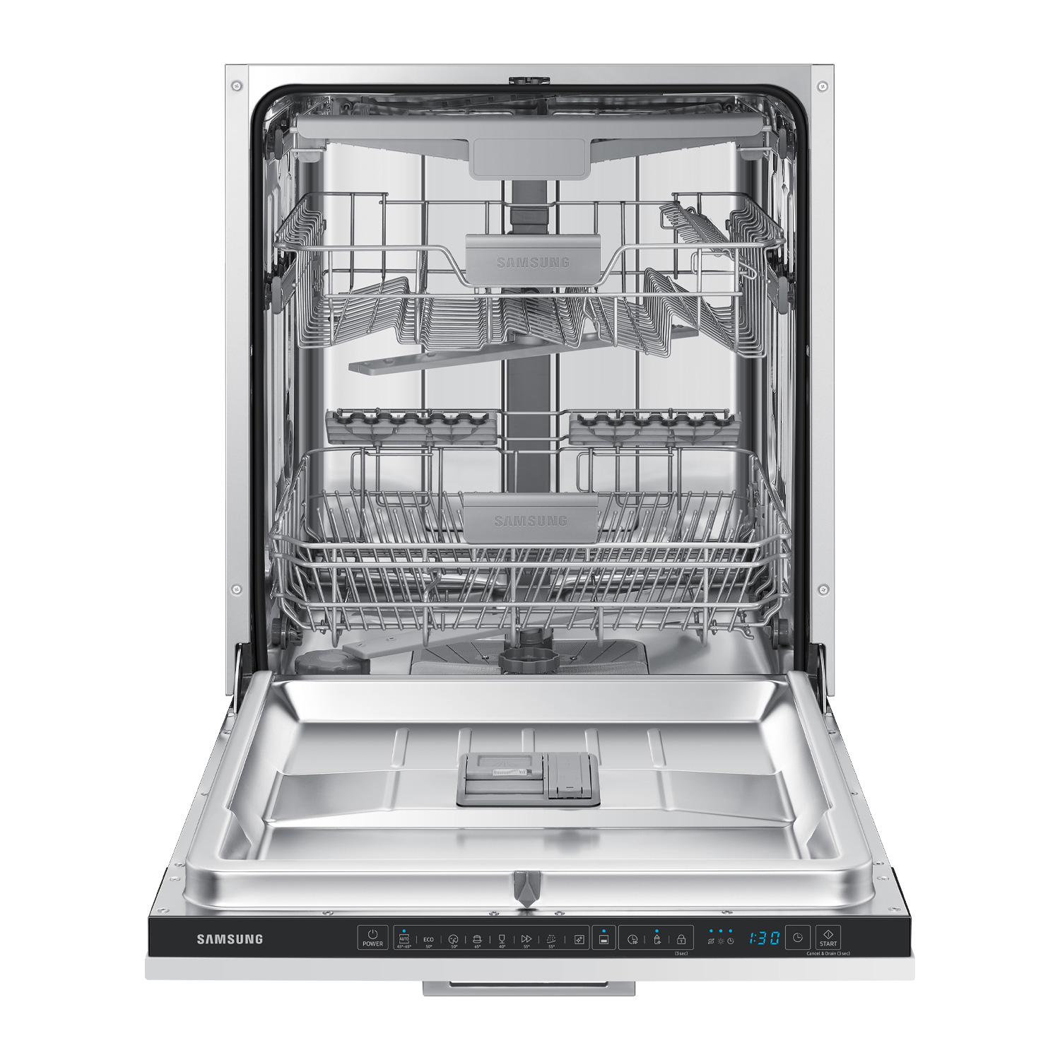 Samsung DW60R7070BB Fully built-in 14 place settings – image 2