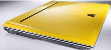 ASUS Lamborghini VX1-5E010P, Yellow – image 2