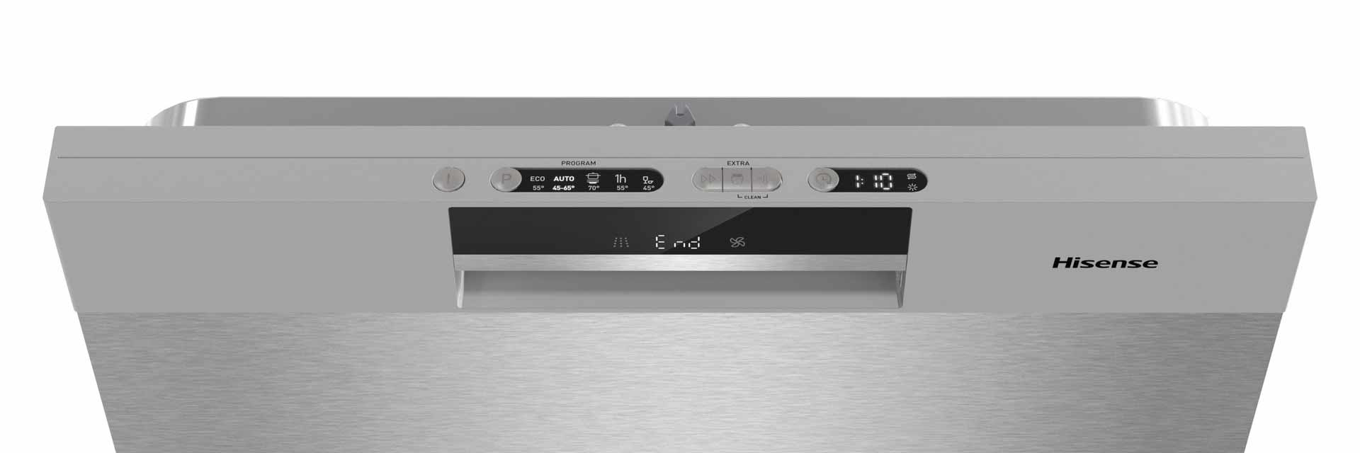 Hisense HS661C60X dishwasher Freestanding – image 7