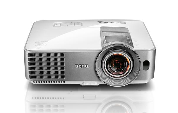BenQ MS630ST 3200 ANSI lumens DLP SVGA (800x600) 3D Silver, White – image 2